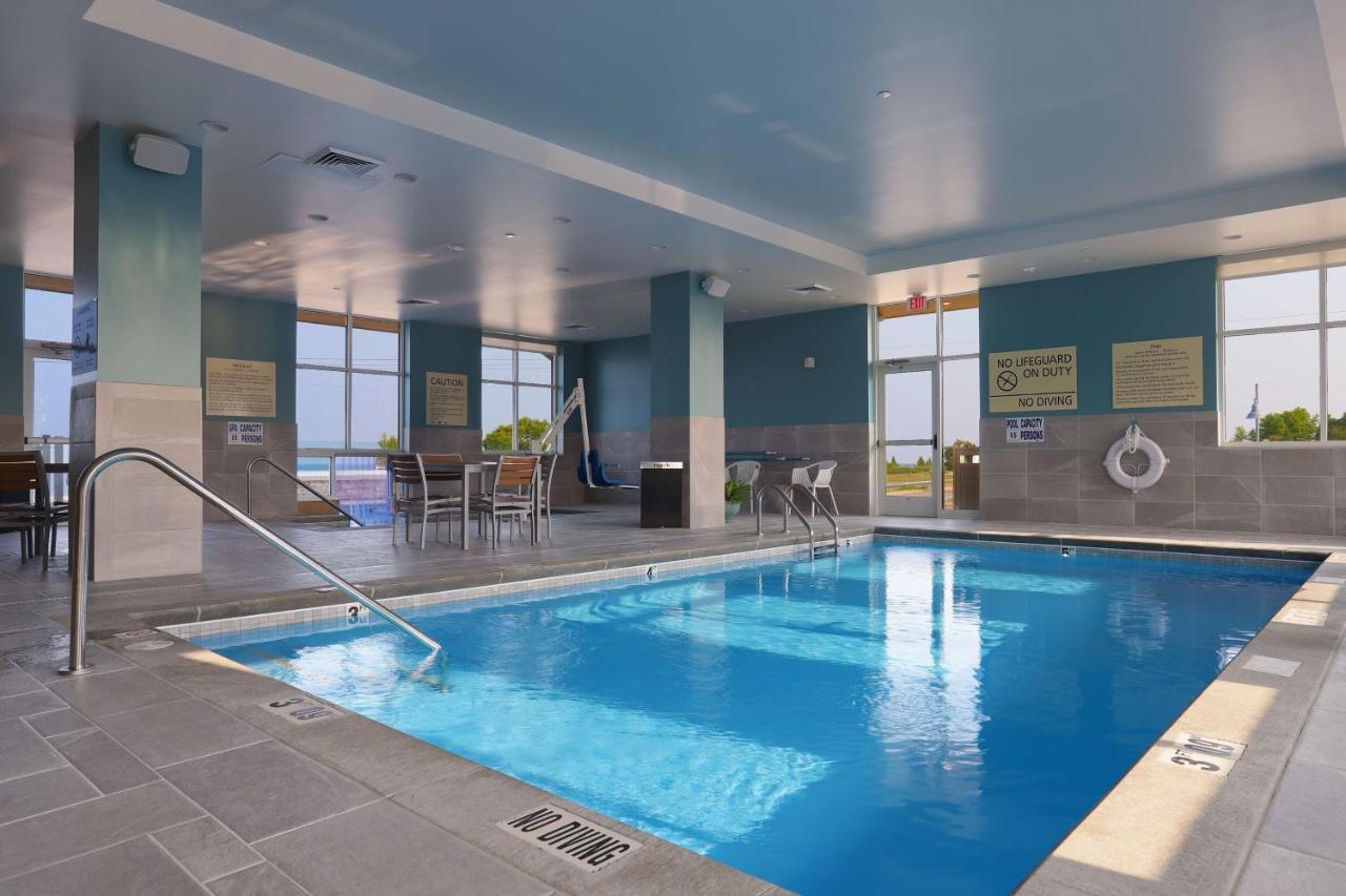 Hampton Inn & Suites Manistee, Mi Exteriér fotografie