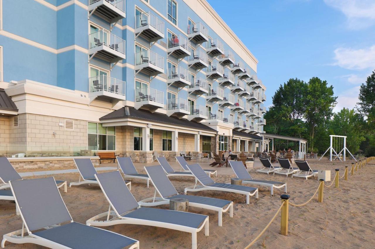 Hampton Inn & Suites Manistee, Mi Exteriér fotografie