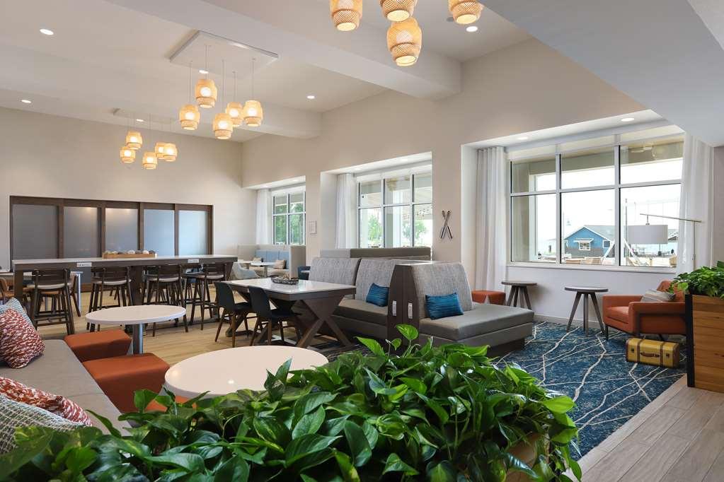 Hampton Inn & Suites Manistee, Mi Restaurace fotografie