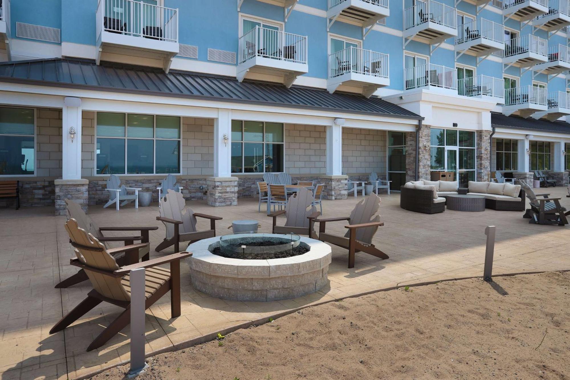 Hampton Inn & Suites Manistee, Mi Exteriér fotografie