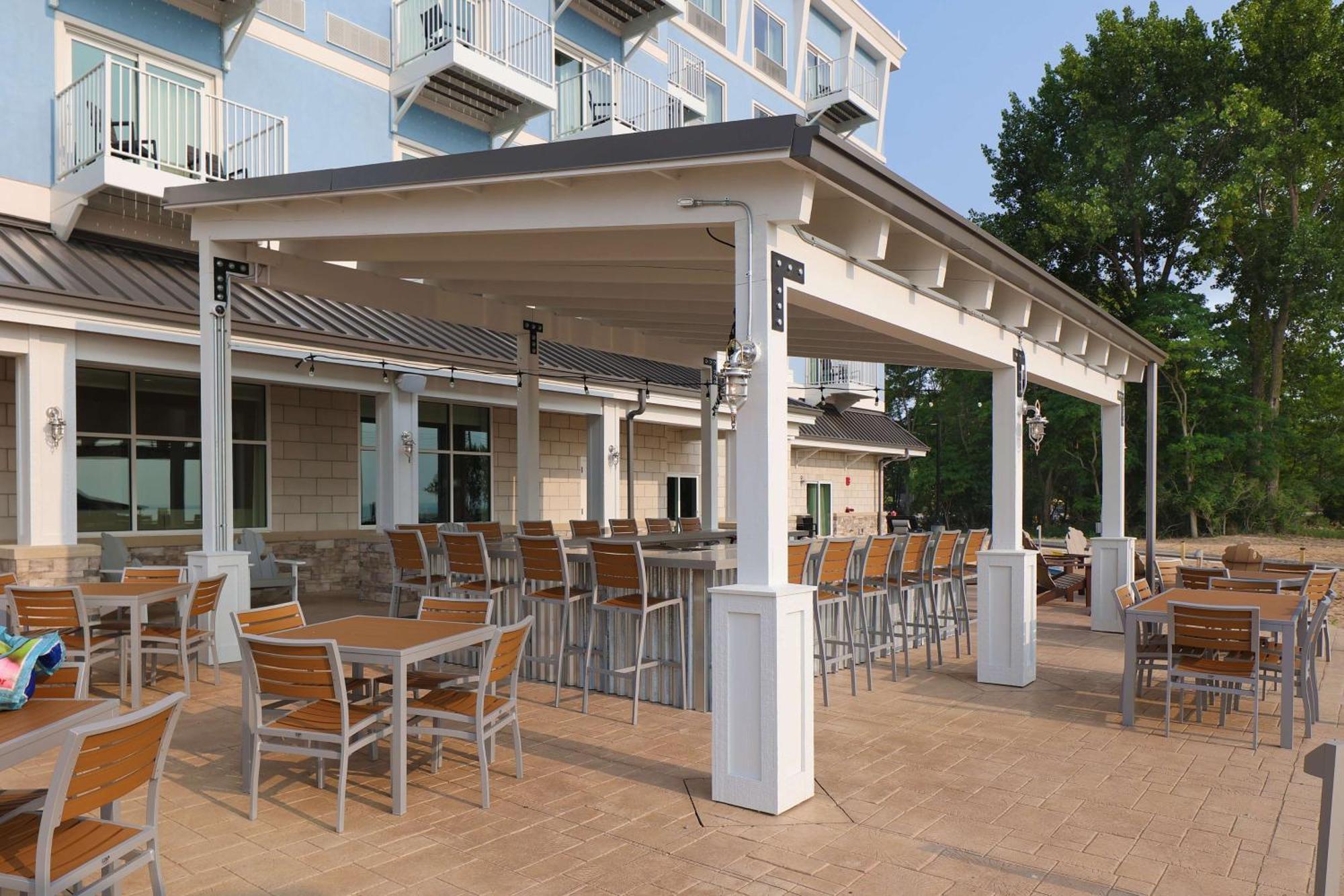 Hampton Inn & Suites Manistee, Mi Exteriér fotografie